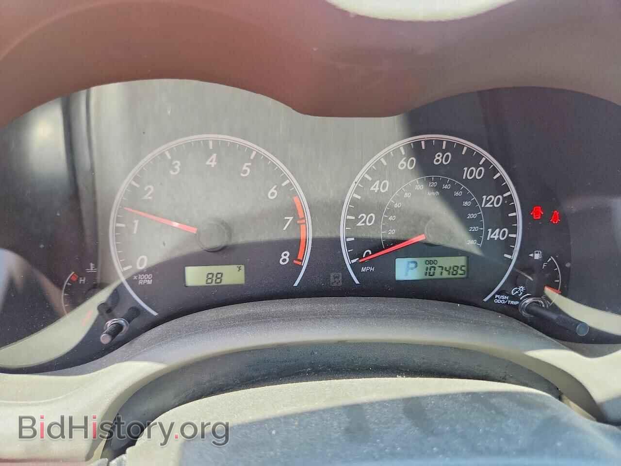 2010 TOYOTA COROLLA - VIN: 2T1BU4EE6AC534202 - Фото 9