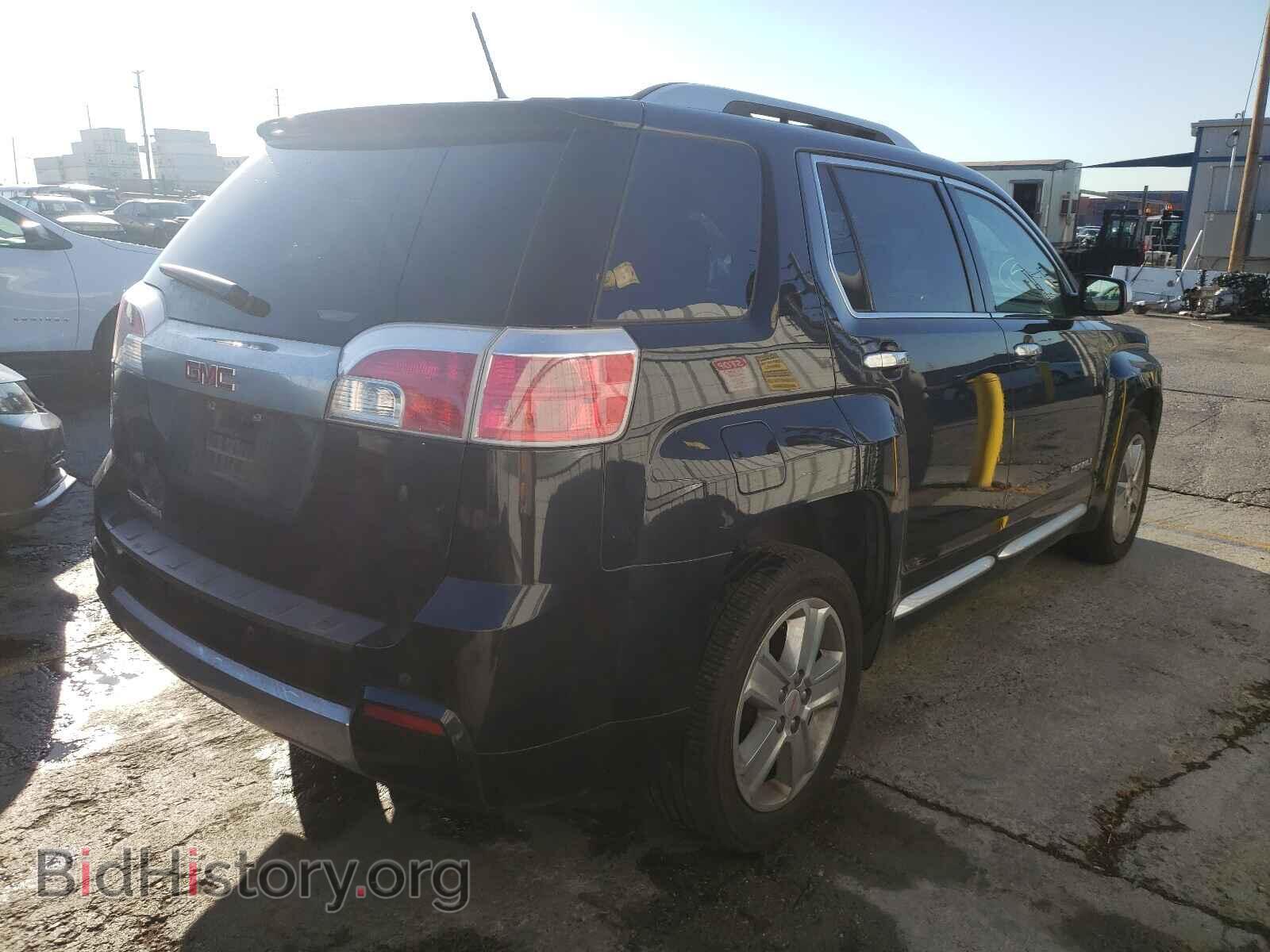 2013 GMC TERRAIN - VIN: 2GKALYEK8D6206589 - Photo 4