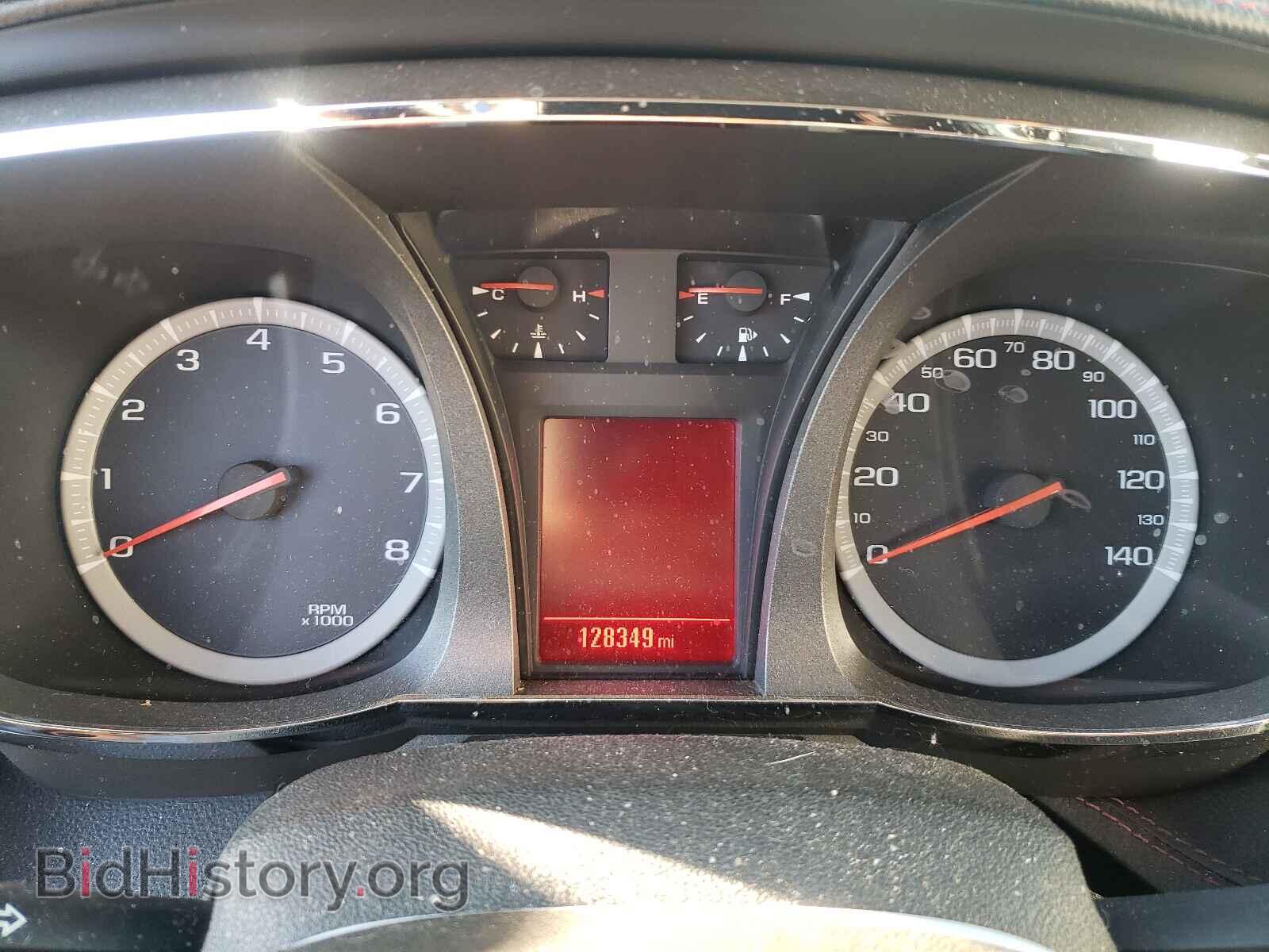 2013 GMC TERRAIN - VIN: 2GKALYEK8D6206589 - Photo 8