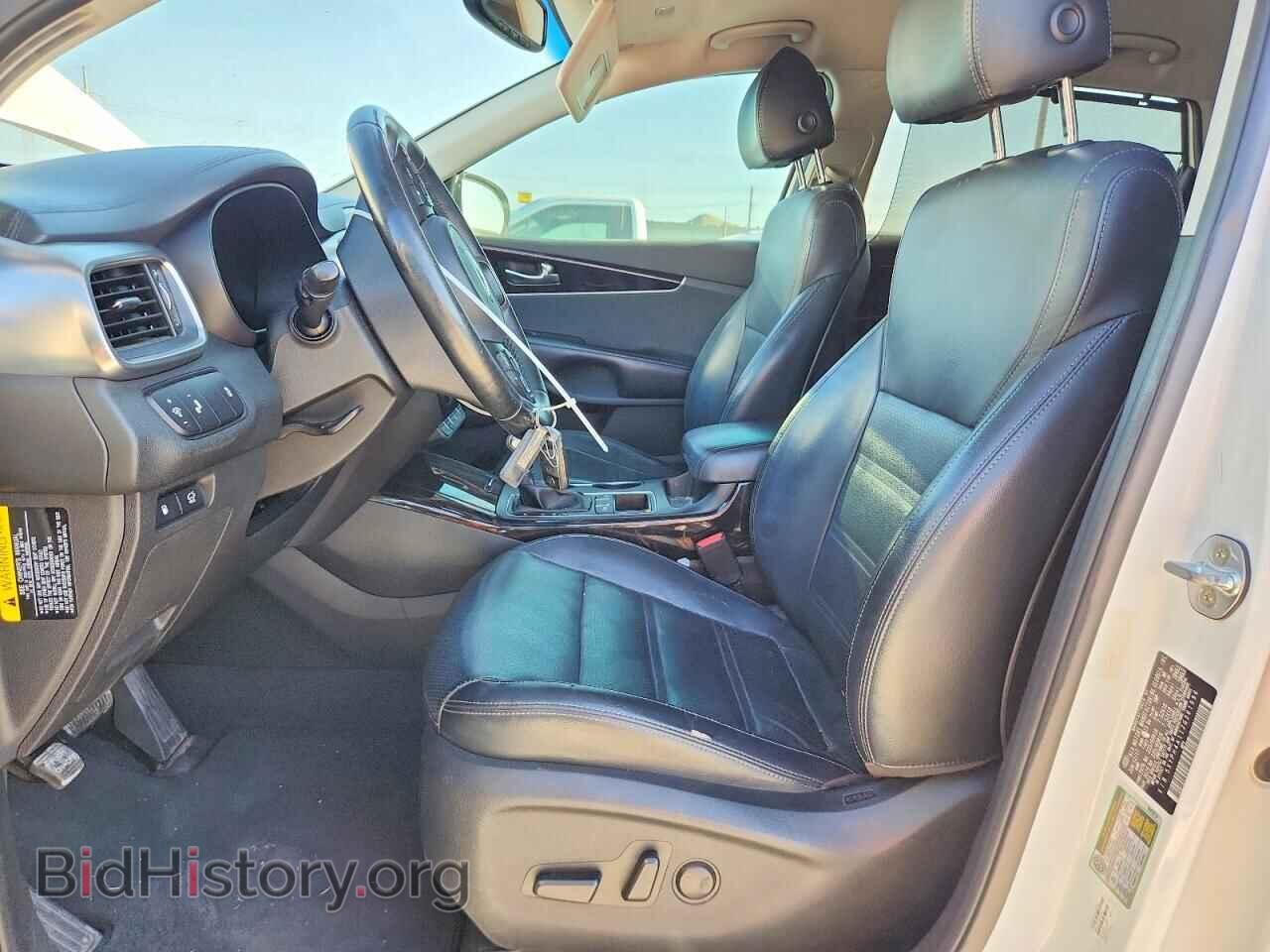 2018 KIA SORENTO - VIN: 5XYPH4A11JG361996 - Фото 7