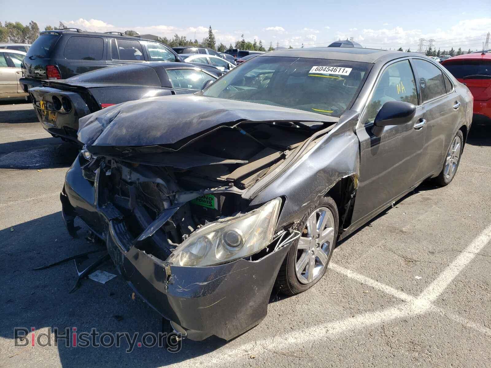 2007 LEXUS ES350 - VIN: JTHBJ46G972017670 - Фото 2