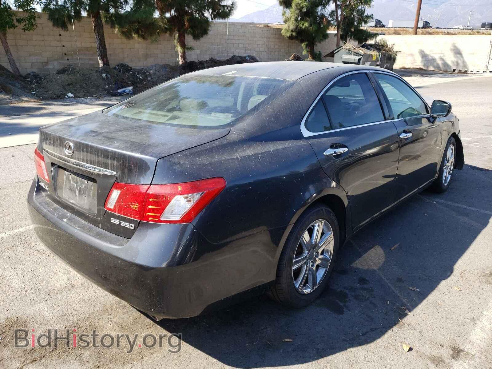 2007 LEXUS ES350 - VIN: JTHBJ46G972017670 - Фото 4