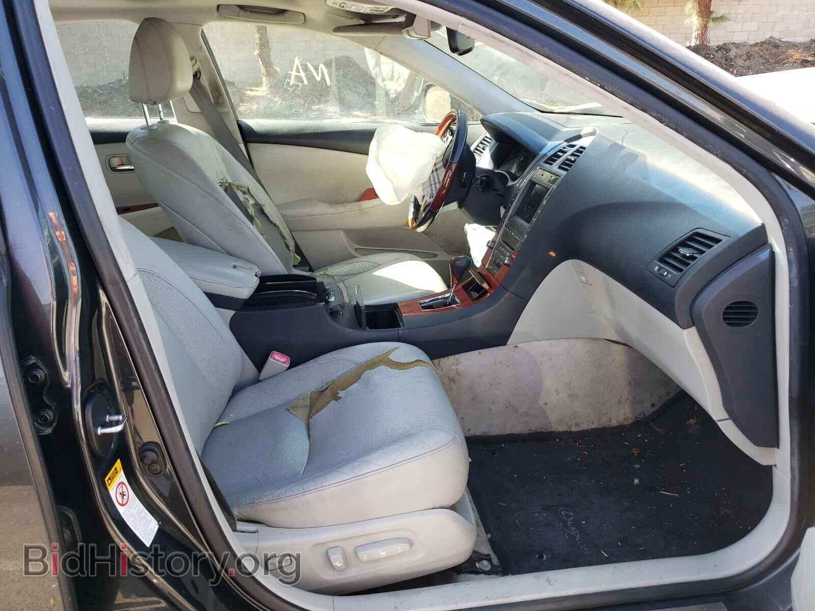2007 LEXUS ES350 - VIN: JTHBJ46G972017670 - Фото 5