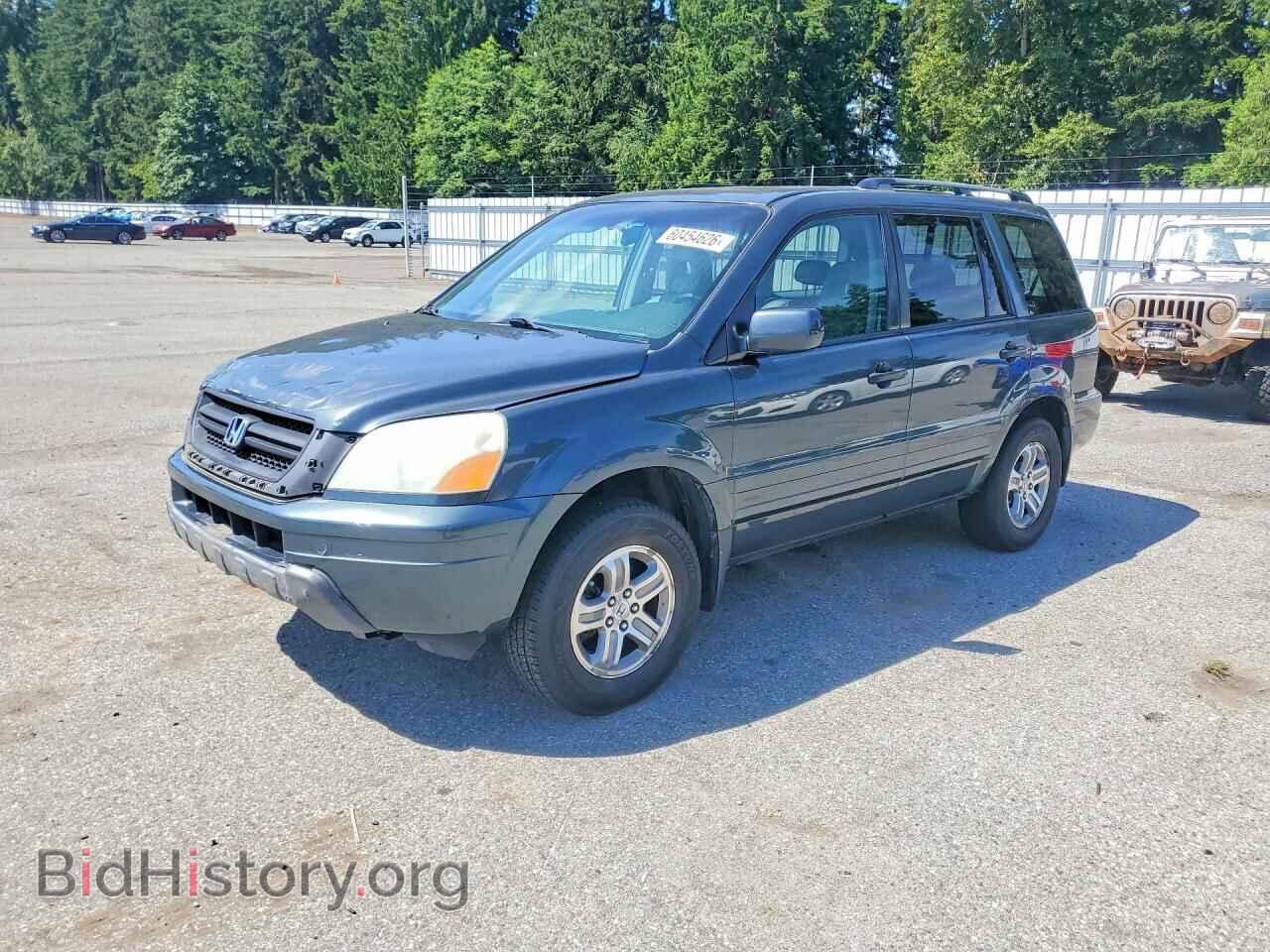 Photo 2HKYF18565H549638 - HONDA PILOT 2005