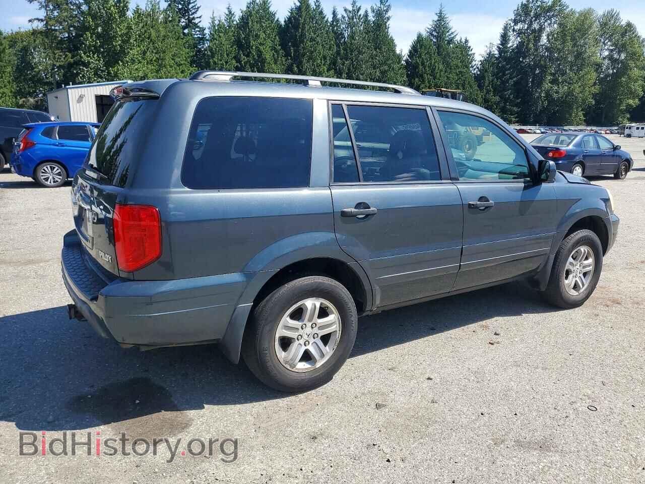 2005 HONDA PILOT - VIN: 2HKYF18565H549638 - Photo 3