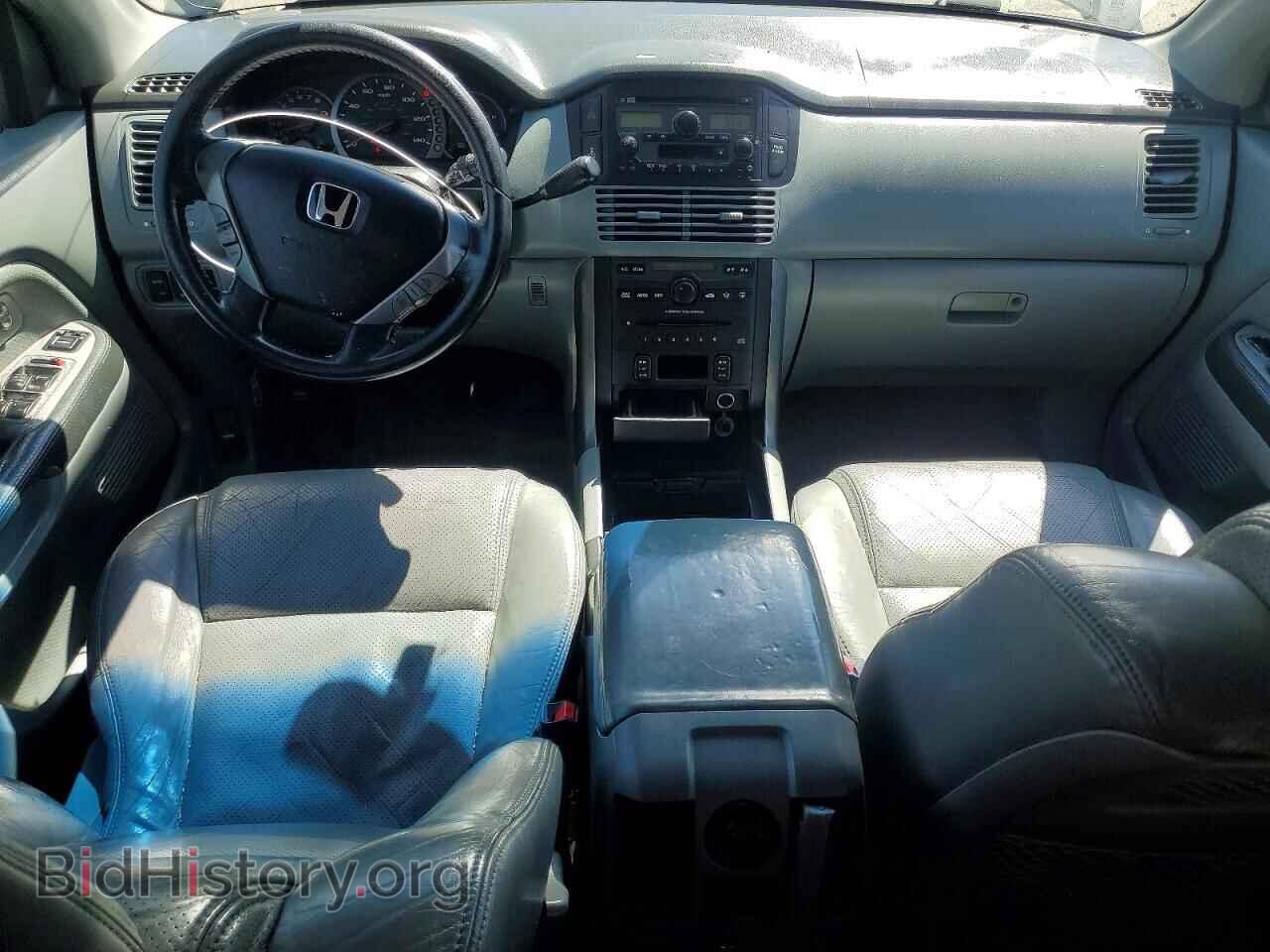 2005 HONDA PILOT - VIN: 2HKYF18565H549638 - Photo 8