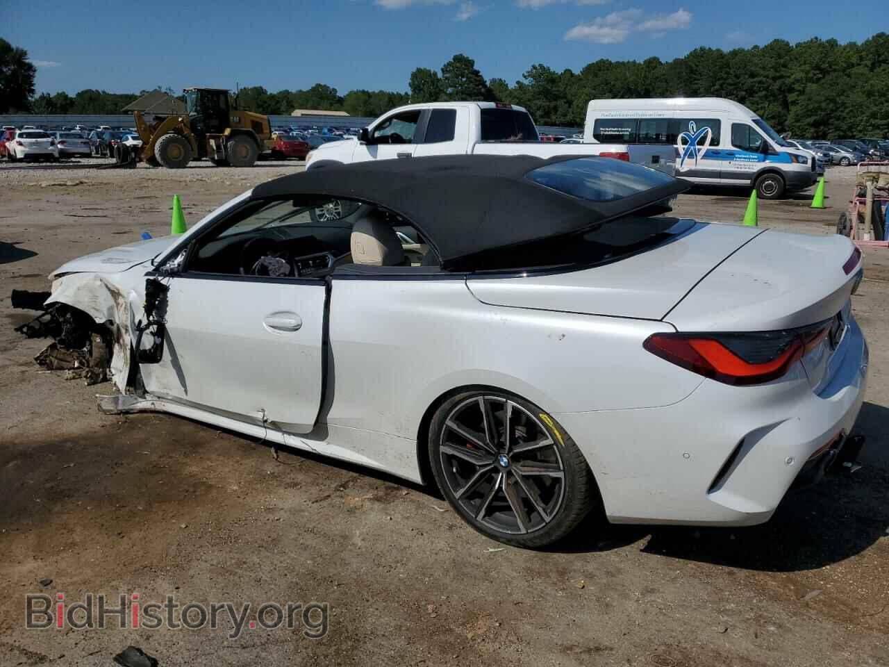 2023 BMW M4 - VIN: WBA53AT02PCL32316 - Фото 2
