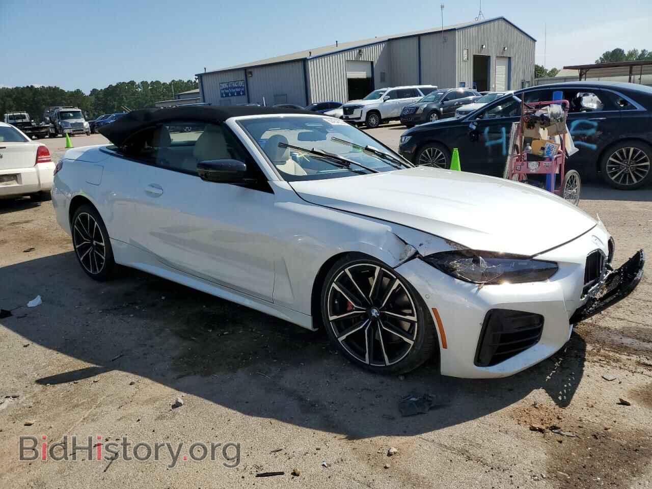 2023 BMW M4 - VIN: WBA53AT02PCL32316 - Фото 4