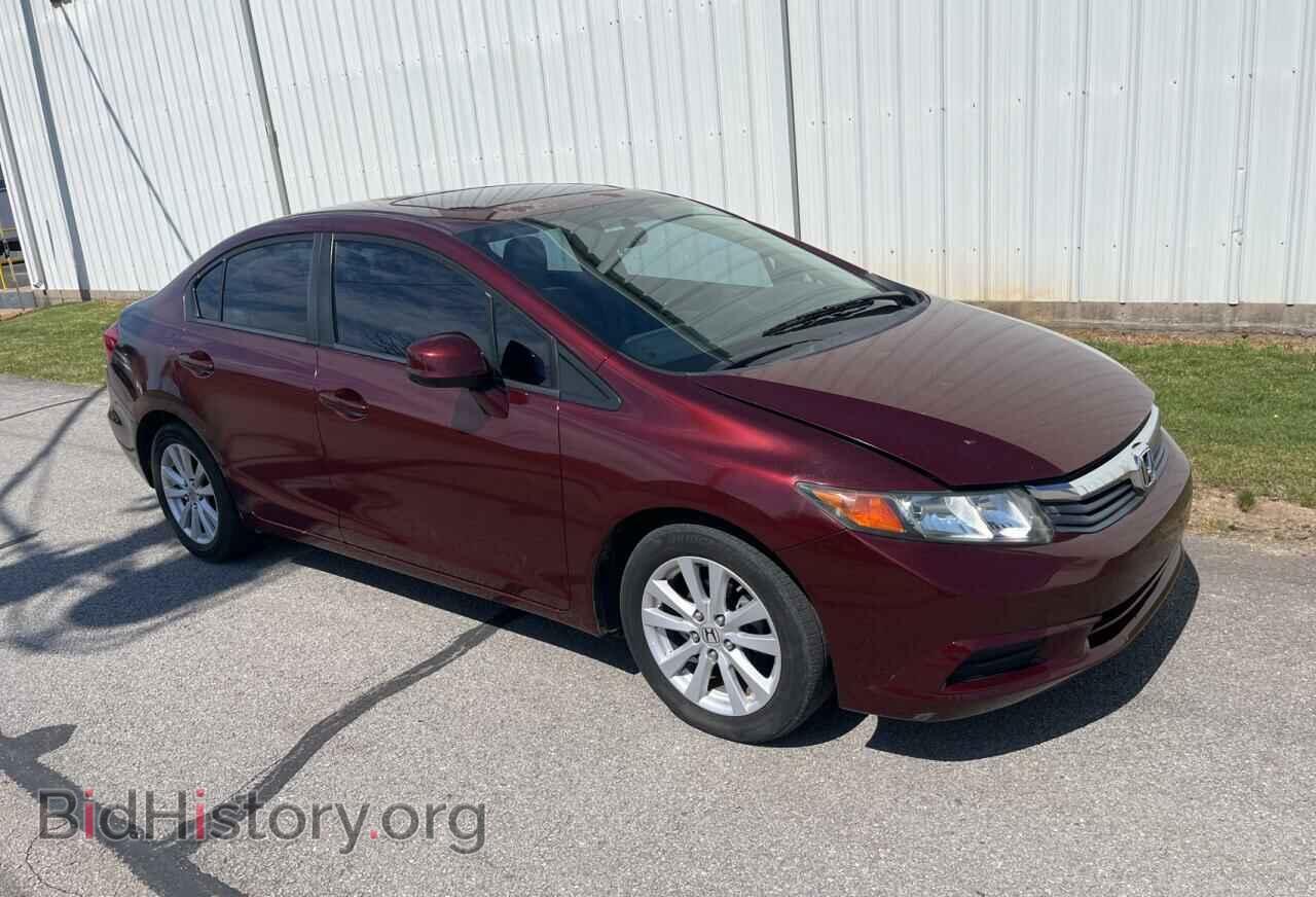 Фотография 2HGFB2F97CH567345 - HONDA CIVIC 2012