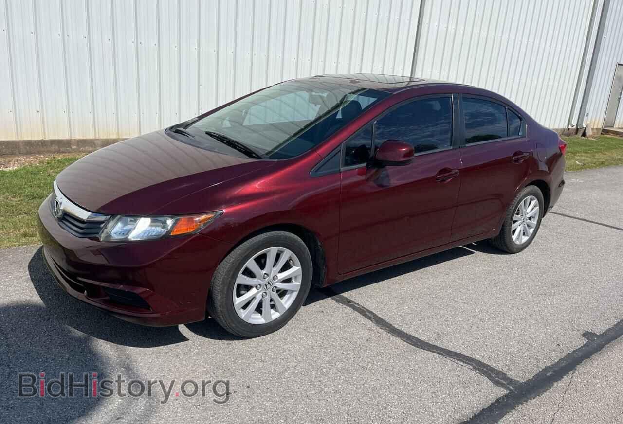 2012 HONDA CIVIC - VIN: 2HGFB2F97CH567345 - Фото 2