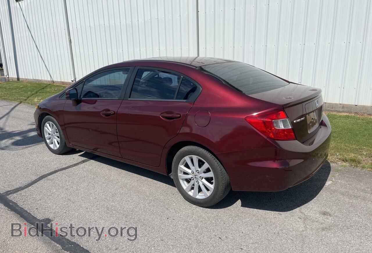 2012 HONDA CIVIC - VIN: 2HGFB2F97CH567345 - Фото 3