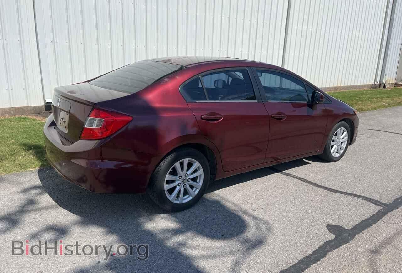 2012 HONDA CIVIC - VIN: 2HGFB2F97CH567345 - Фото 4