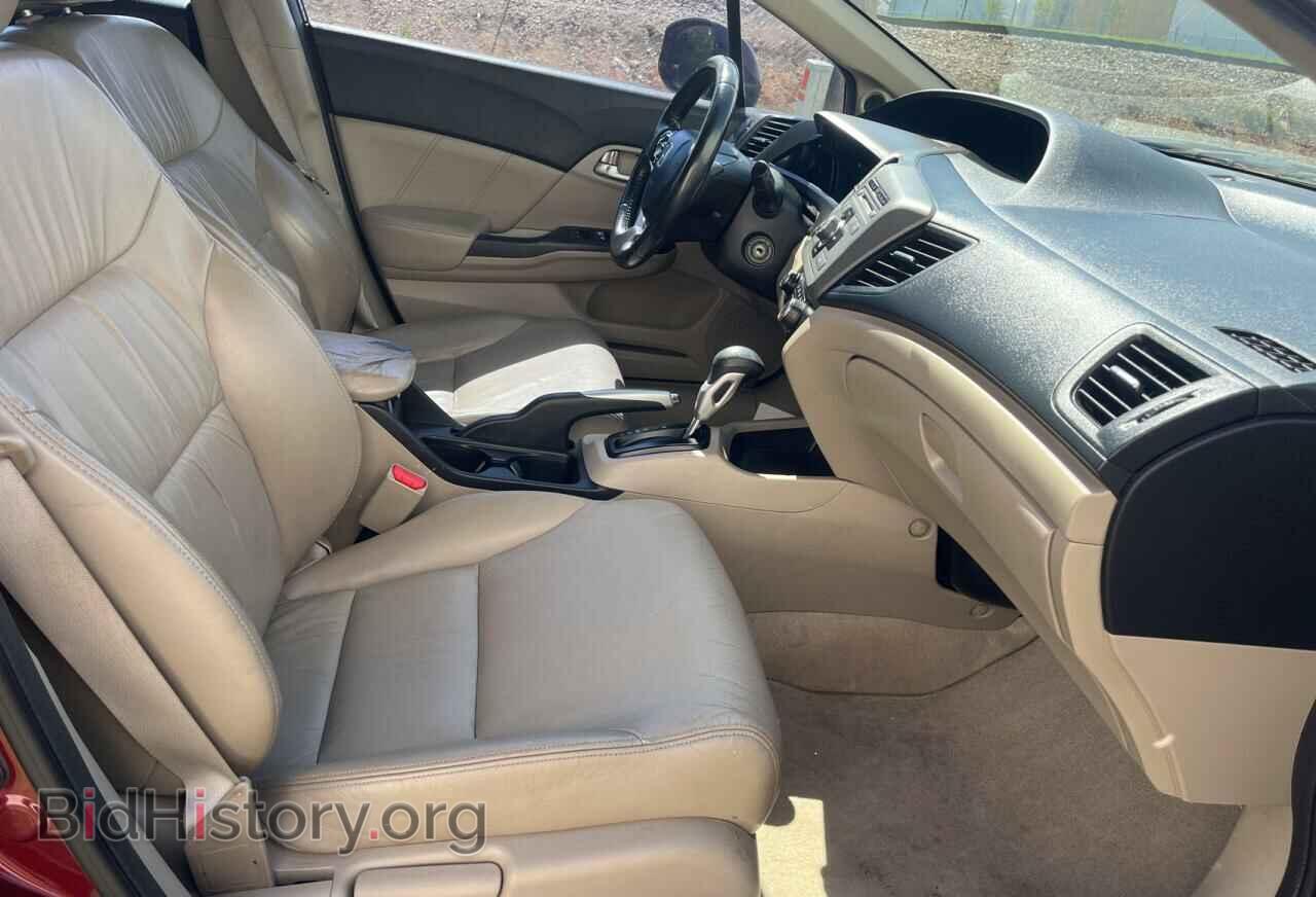 2012 HONDA CIVIC - VIN: 2HGFB2F97CH567345 - Фото 5