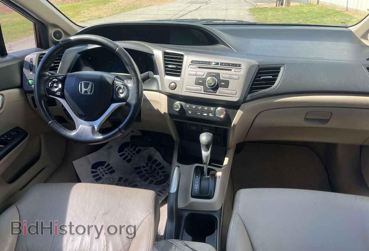 2012 HONDA CIVIC - VIN: 2HGFB2F97CH567345 - Фото 9