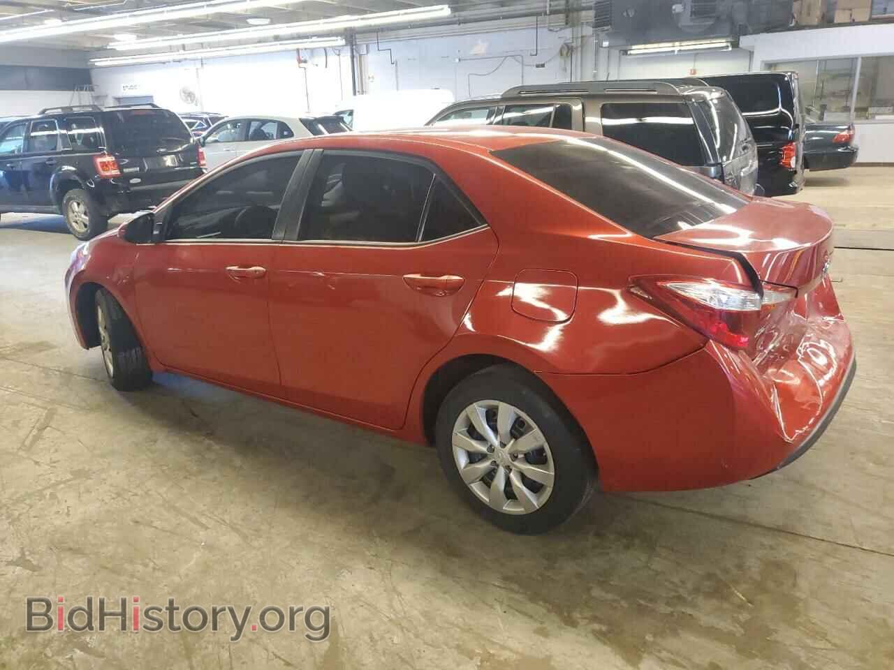 2015 TOYOTA COROLLA - VIN: 2T1BURHEXFC265444 - Фото 2