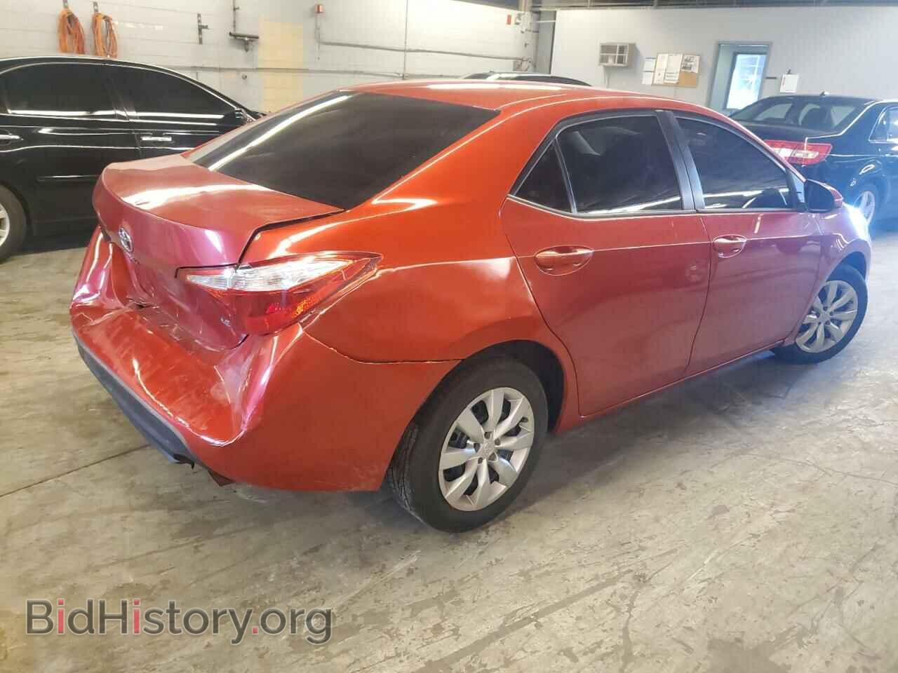 2015 TOYOTA COROLLA - VIN: 2T1BURHEXFC265444 - Фото 3
