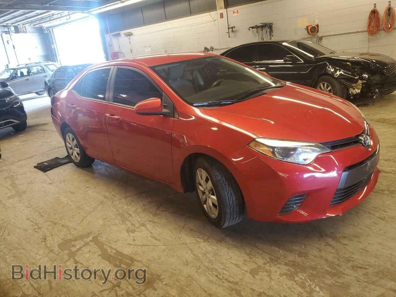 2015 TOYOTA COROLLA - VIN: 2T1BURHEXFC265444 - Фото 4