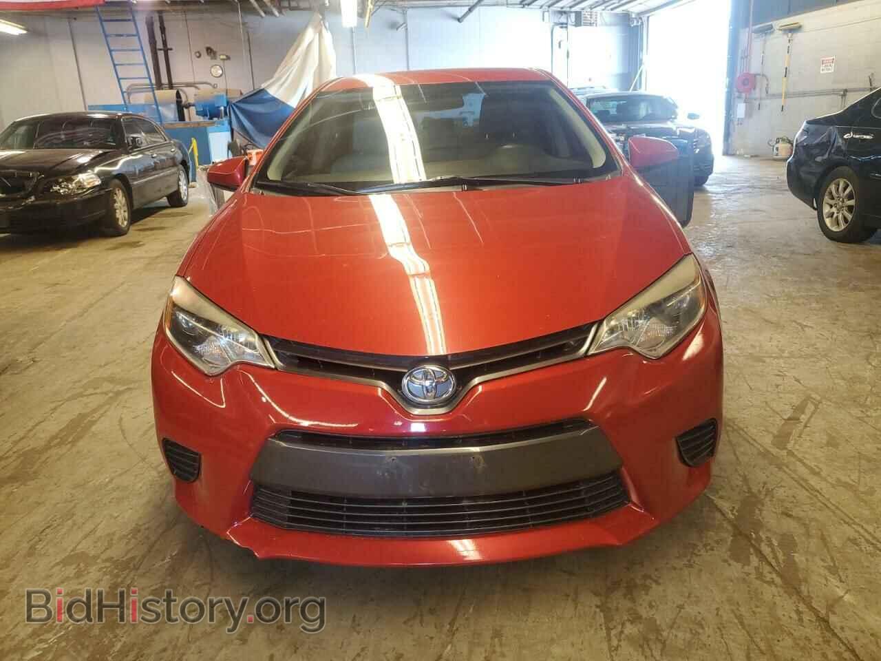2015 TOYOTA COROLLA - VIN: 2T1BURHEXFC265444 - Фото 5