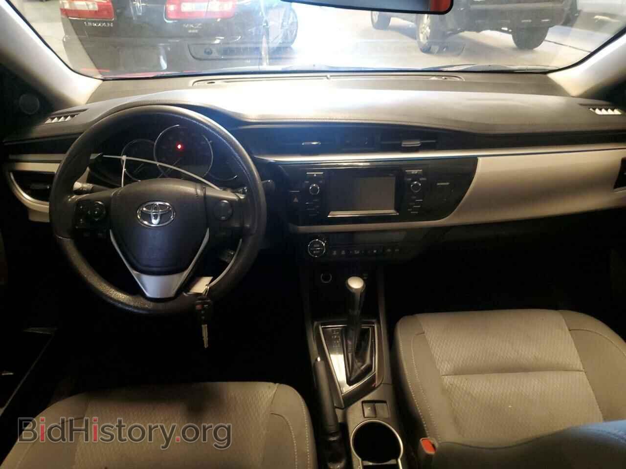 2015 TOYOTA COROLLA - VIN: 2T1BURHEXFC265444 - Фото 8