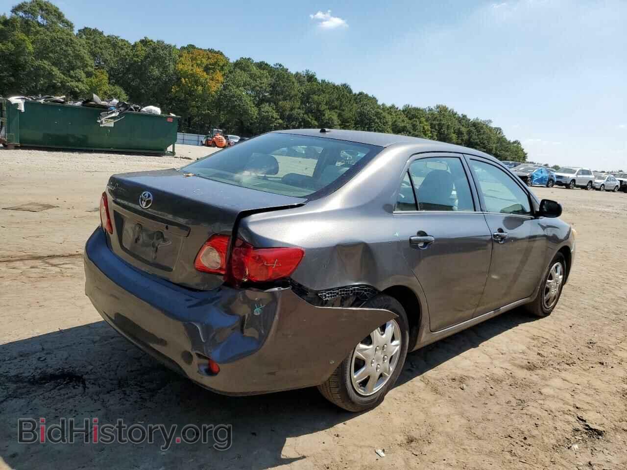 2009 TOYOTA COROLLA - VIN: JTDBL40E699045391 - Фото 4