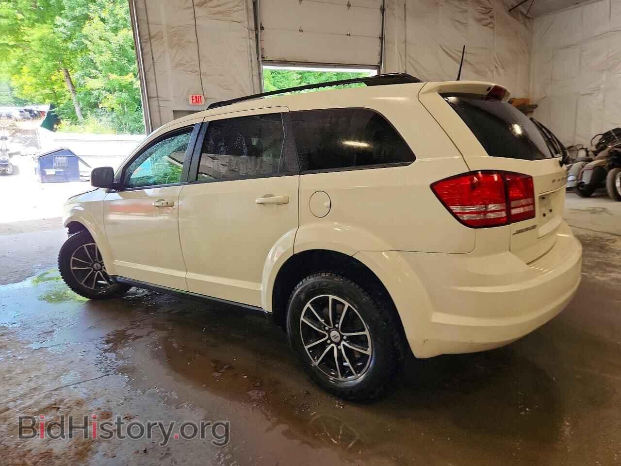 2018 DODGE JOURNEY - VIN: 3C4PDCAB1JT521530 - Фото 2
