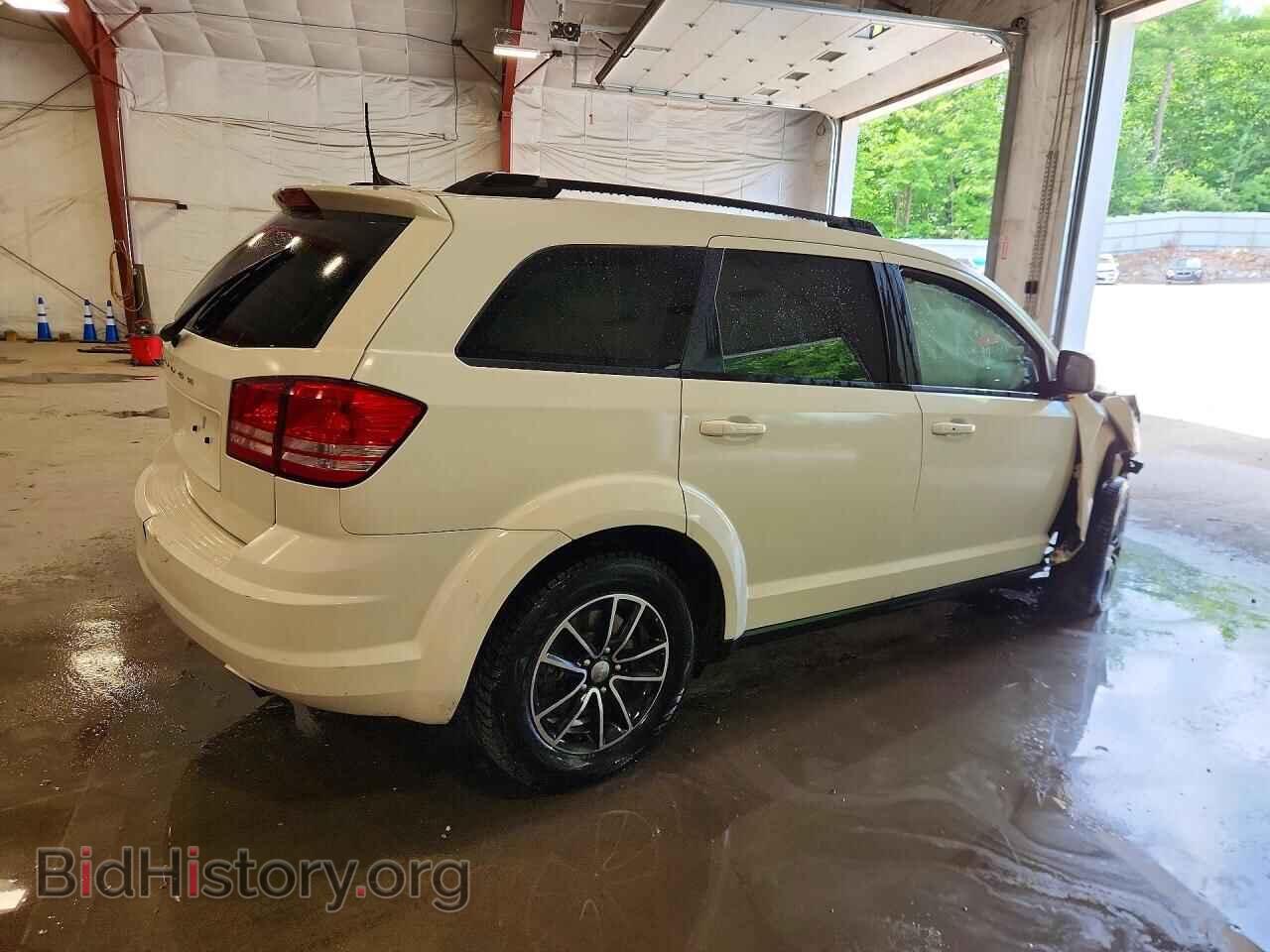 2018 DODGE JOURNEY - VIN: 3C4PDCAB1JT521530 - Фото 3