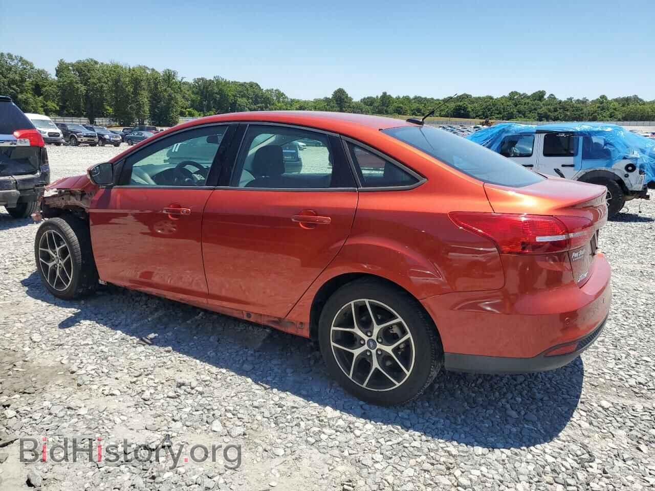 2018 FORD FOCUS - VIN: 1FADP3H23JL238239 - Фото 2