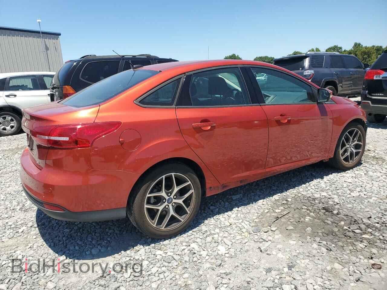 2018 FORD FOCUS - VIN: 1FADP3H23JL238239 - Фото 3