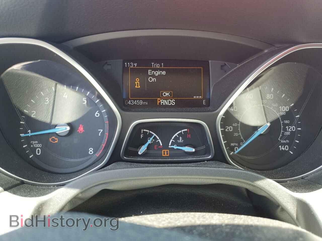 2018 FORD FOCUS - VIN: 1FADP3H23JL238239 - Фото 9