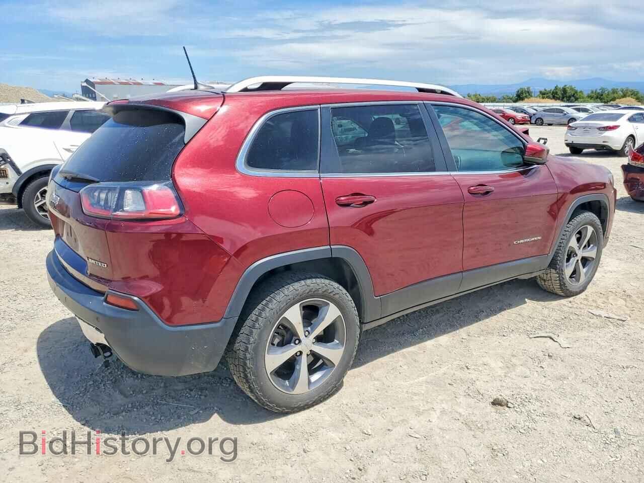2019 JEEP CHEROKEE - VIN: 1C4PJMDXXKD250416 - Фото 3