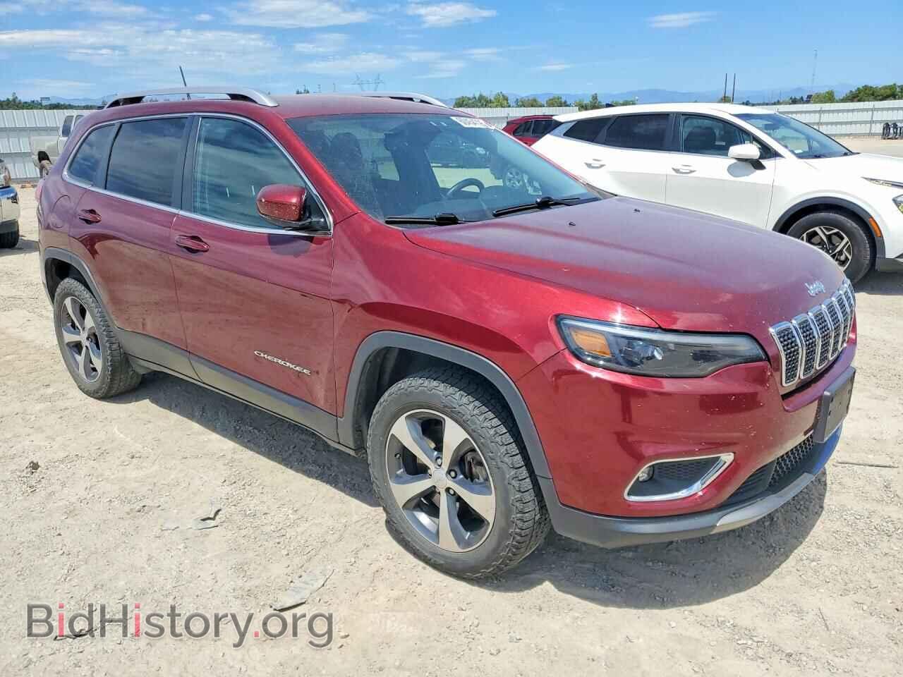 2019 JEEP CHEROKEE - VIN: 1C4PJMDXXKD250416 - Фото 4