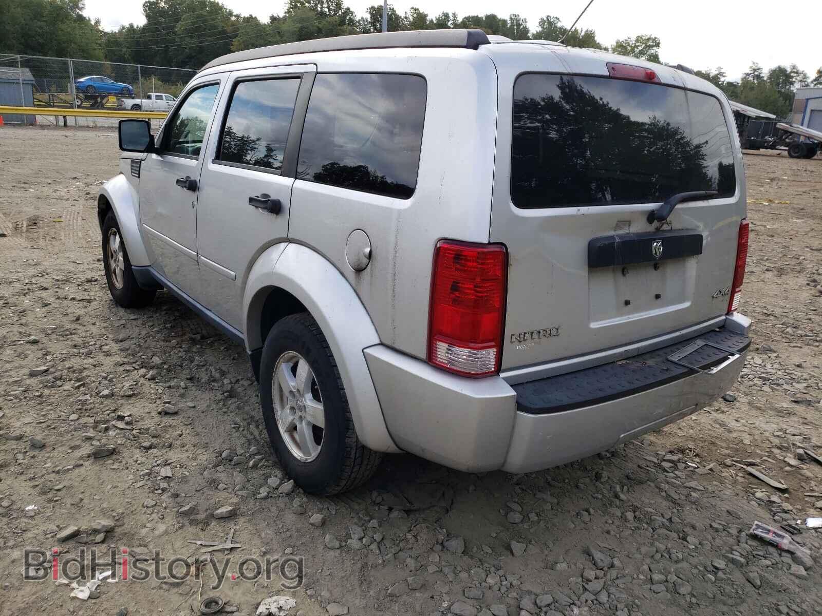 2008 DODGE NITRO - VIN: 1D8GU28K18W223050 - Фото 3