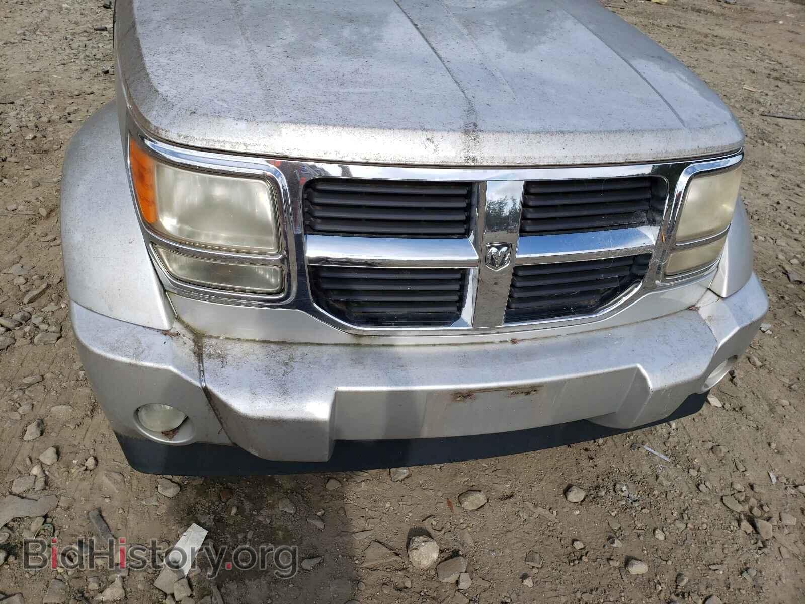 2008 DODGE NITRO - VIN: 1D8GU28K18W223050 - Фото 9