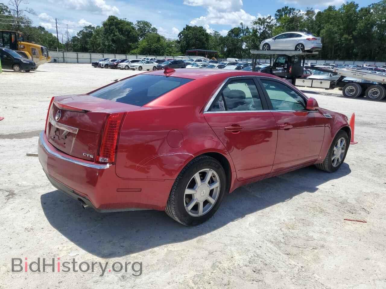 2009 CADILLAC CTS - VIN: 1G6DF577990144923 - Фото 3