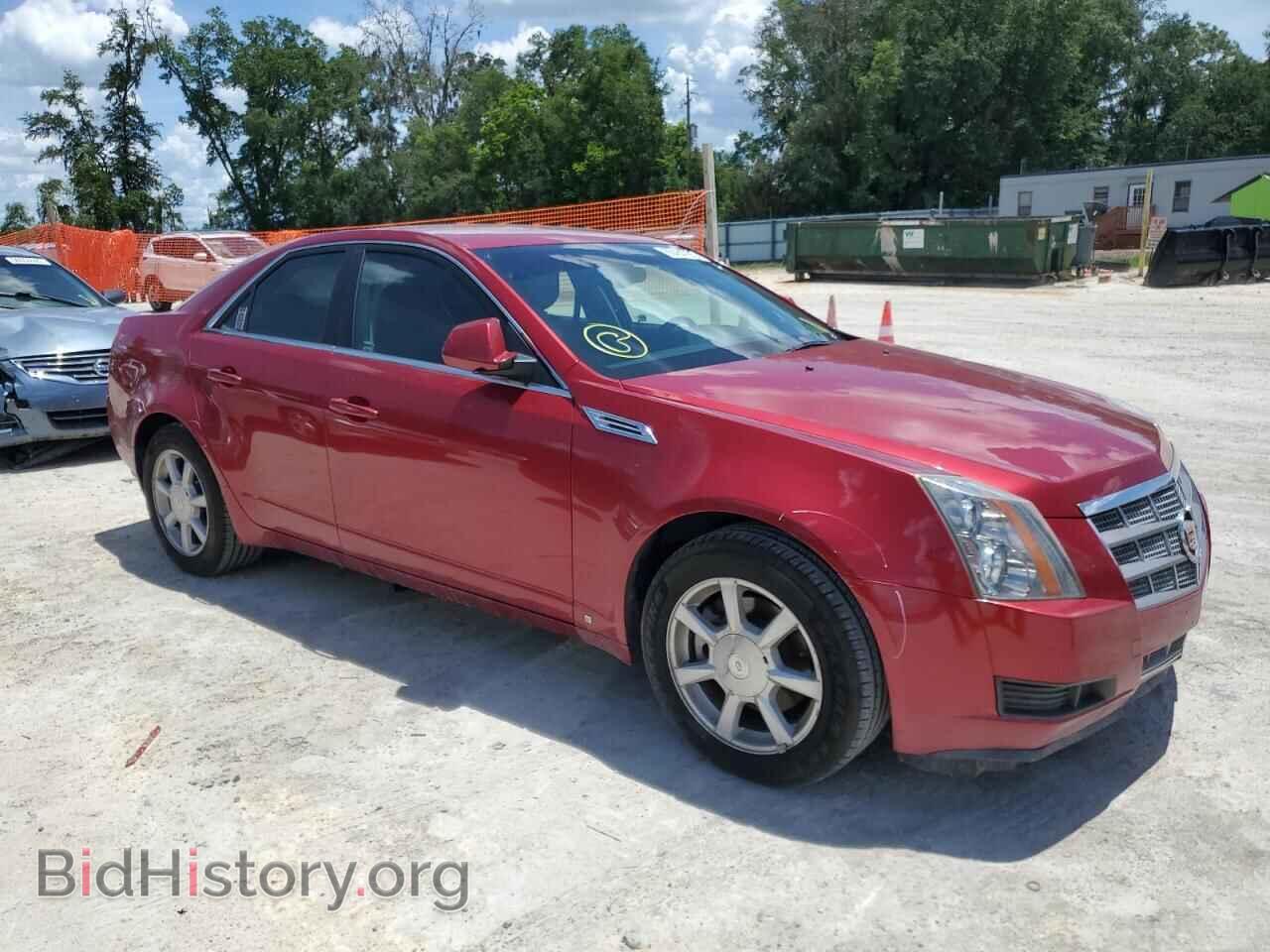 2009 CADILLAC CTS - VIN: 1G6DF577990144923 - Фото 4
