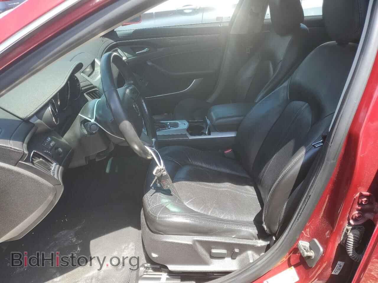 2009 CADILLAC CTS - VIN: 1G6DF577990144923 - Фото 7