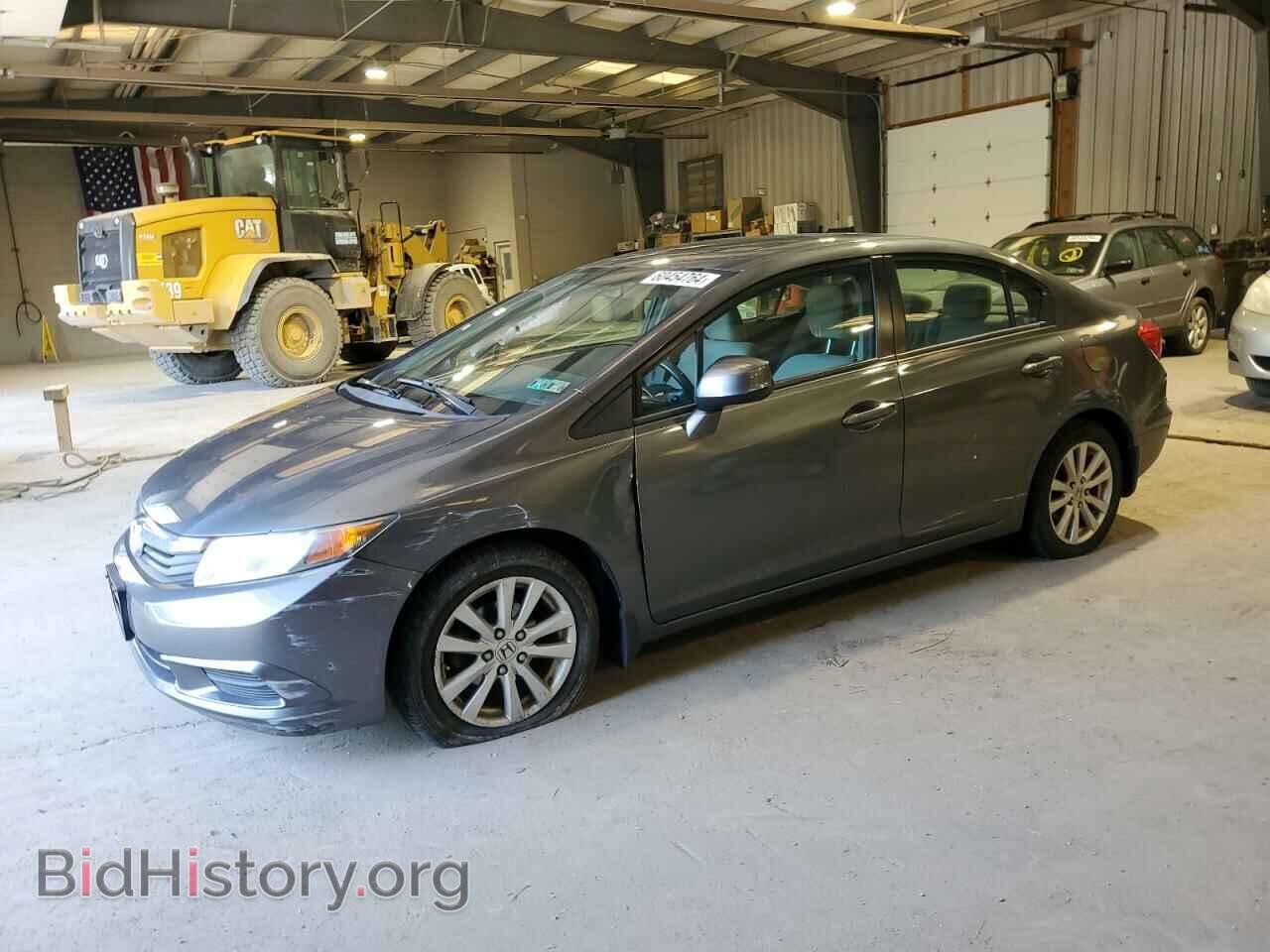 Photo 19XFB2F86CE363203 - HONDA CIVIC 2012