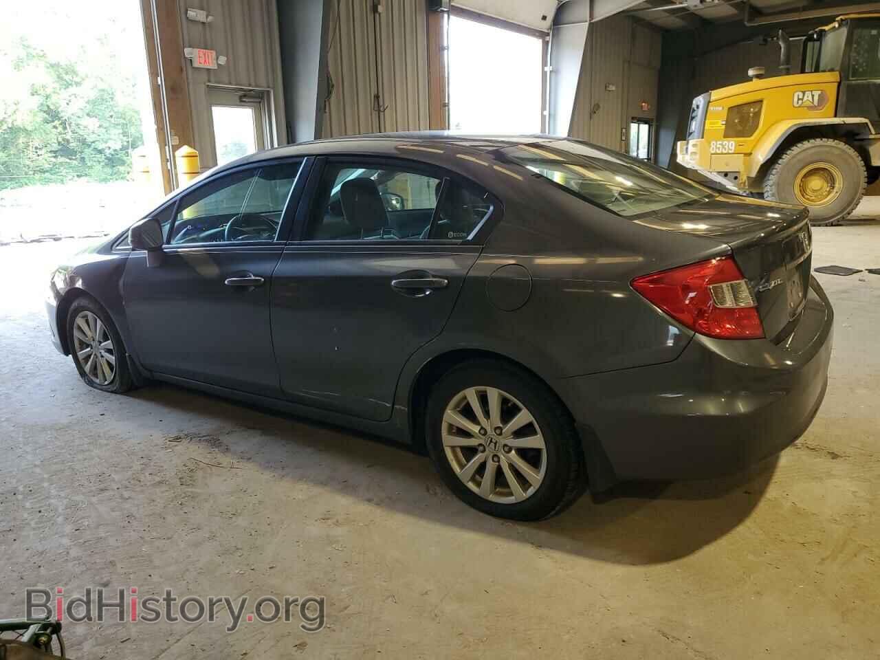 2012 HONDA CIVIC - VIN: 19XFB2F86CE363203 - Photo 2
