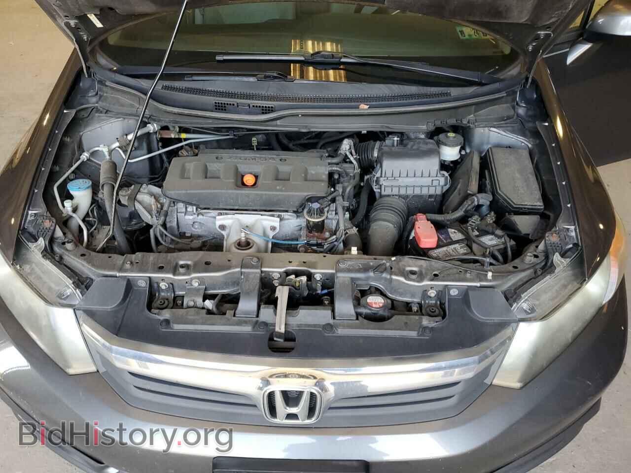 2012 HONDA CIVIC - VIN: 19XFB2F86CE363203 - Photo 11