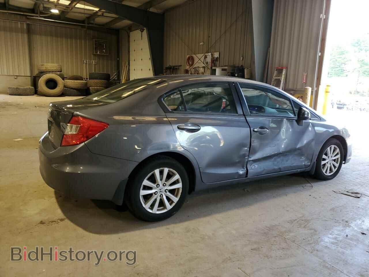 2012 HONDA CIVIC - VIN: 19XFB2F86CE363203 - Photo 3