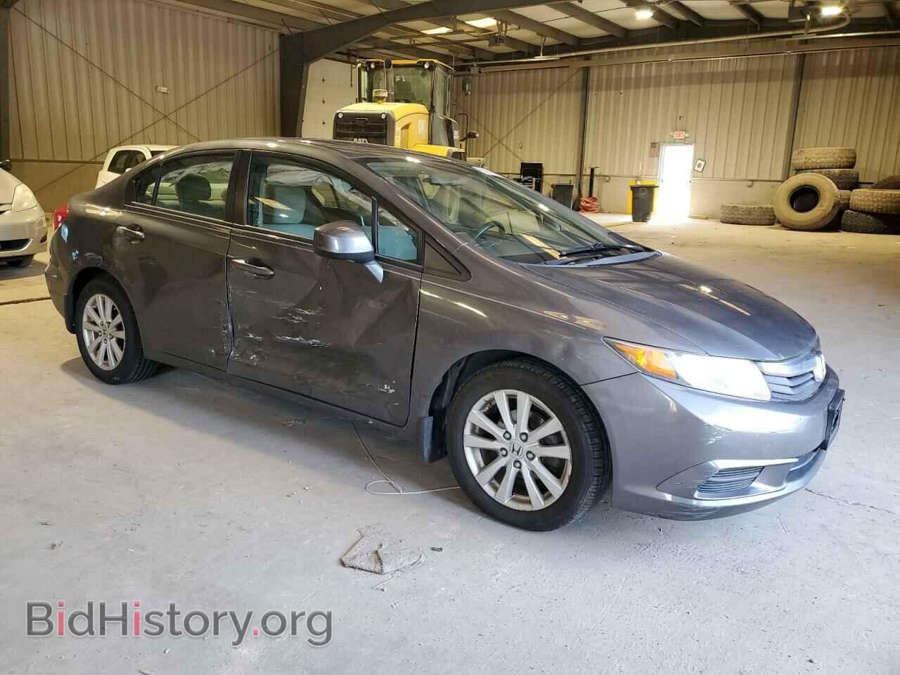 2012 HONDA CIVIC - VIN: 19XFB2F86CE363203 - Photo 4