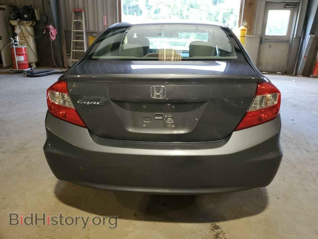 2012 HONDA CIVIC - VIN: 19XFB2F86CE363203 - Photo 6