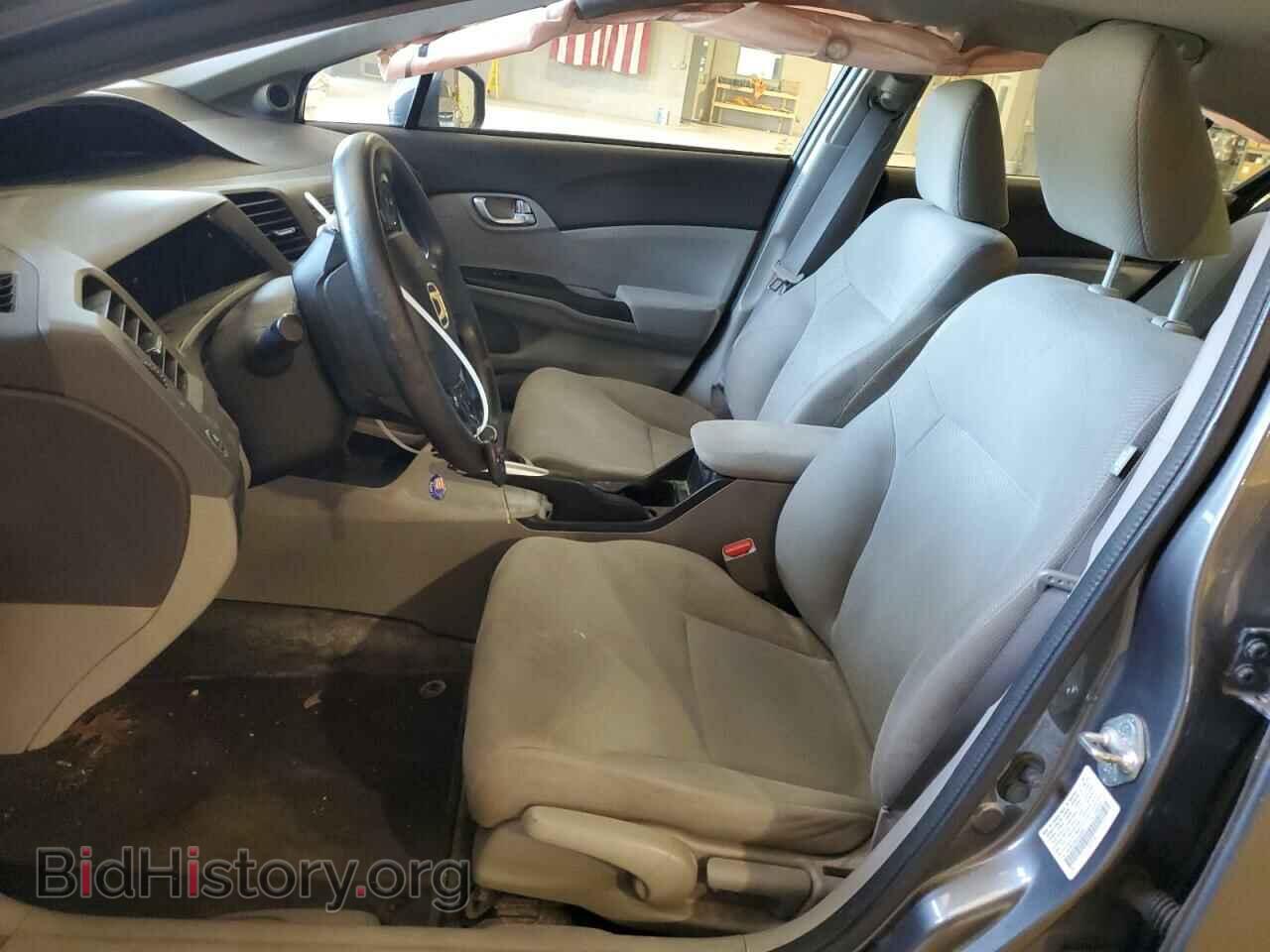 2012 HONDA CIVIC - VIN: 19XFB2F86CE363203 - Photo 7