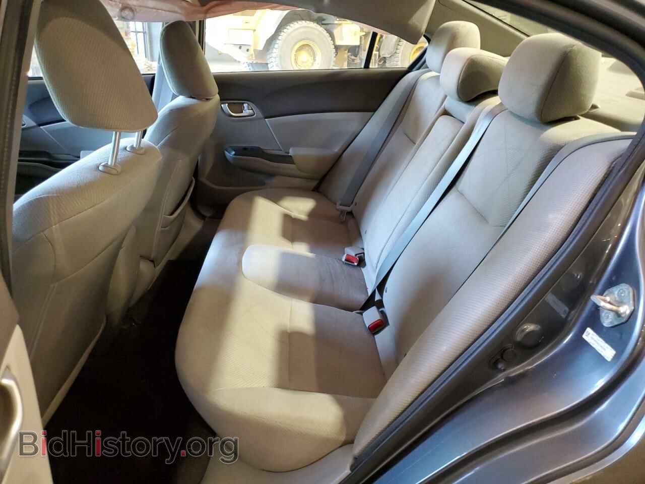 2012 HONDA CIVIC - VIN: 19XFB2F86CE363203 - Photo 10