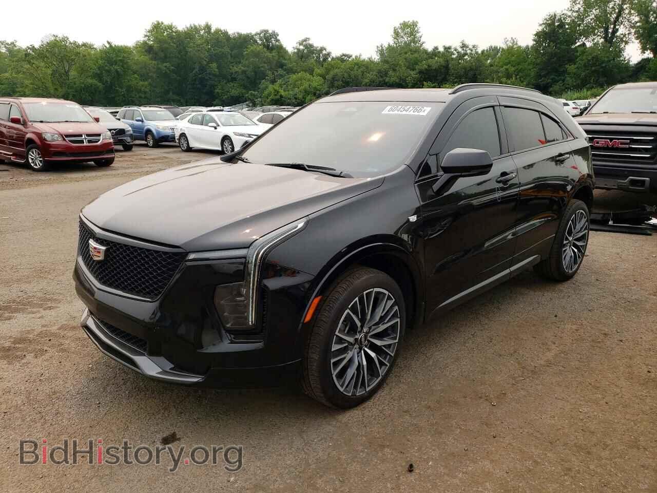 Фотография 1GYFZFR43RF127015 - CADILLAC XT4 2024