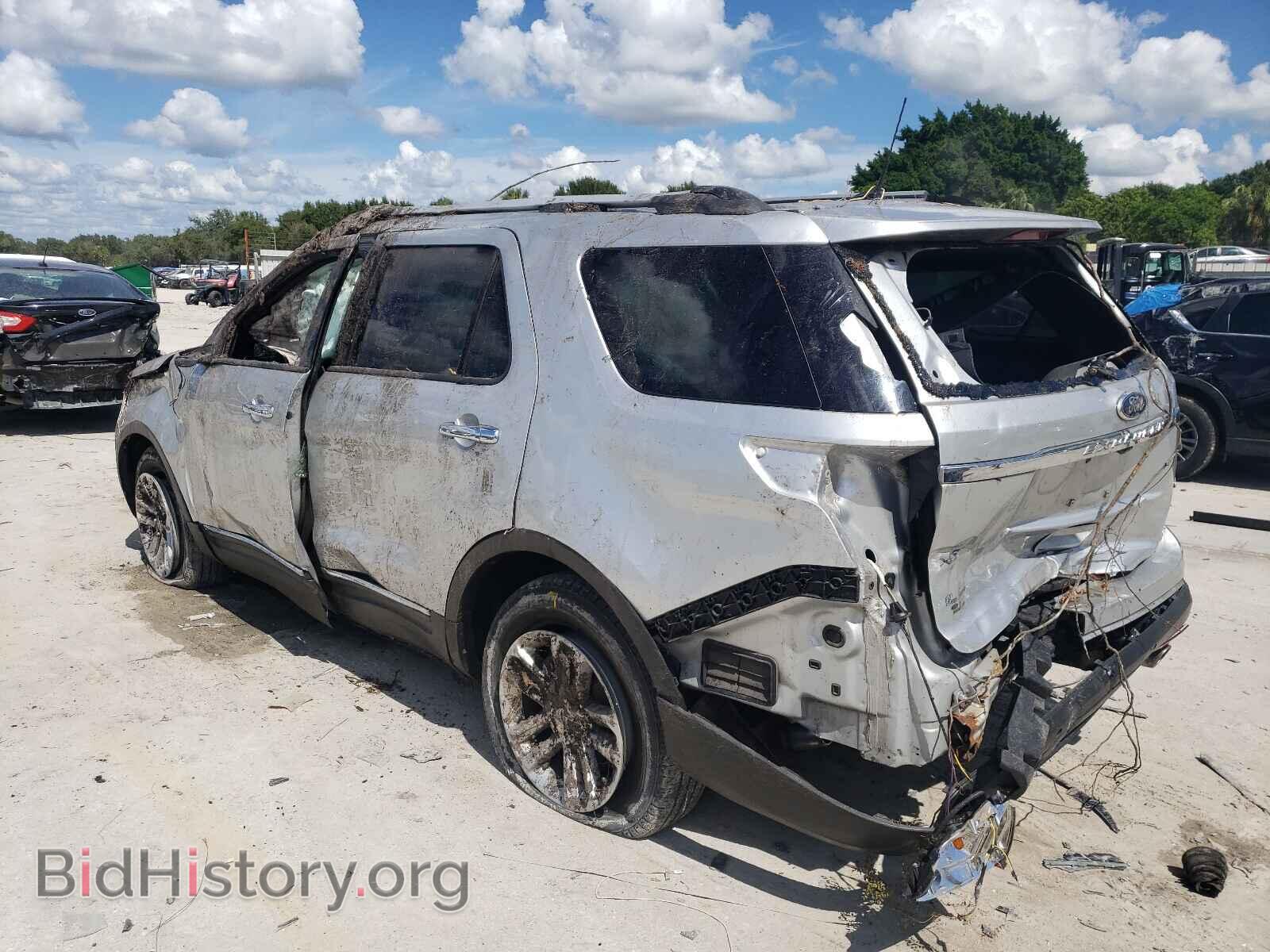 2013 FORD EXPLORER - VIN: 1FM5K7D89DGB76711 - Photo 3
