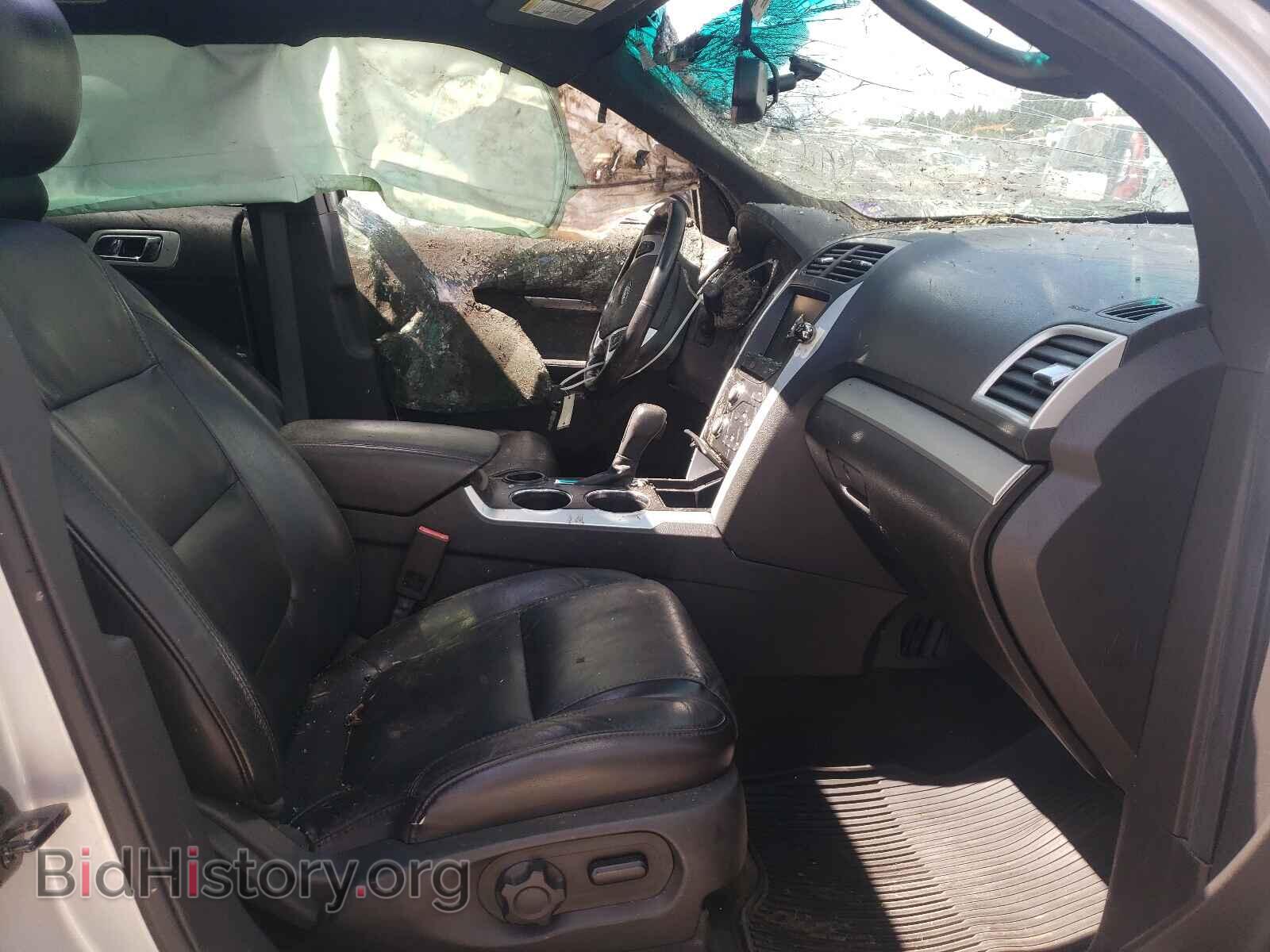 2013 FORD EXPLORER - VIN: 1FM5K7D89DGB76711 - Photo 5
