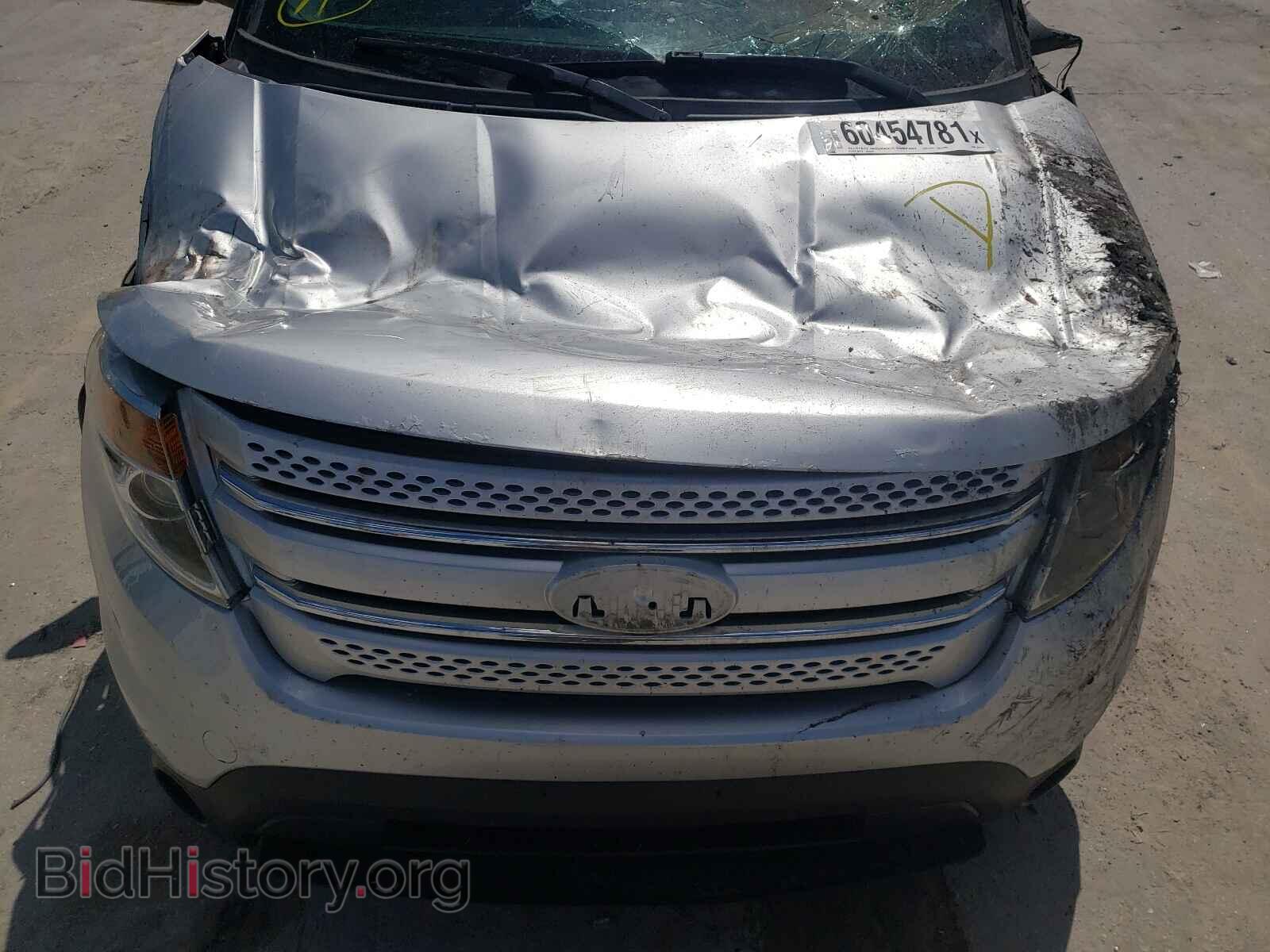 2013 FORD EXPLORER - VIN: 1FM5K7D89DGB76711 - Photo 7