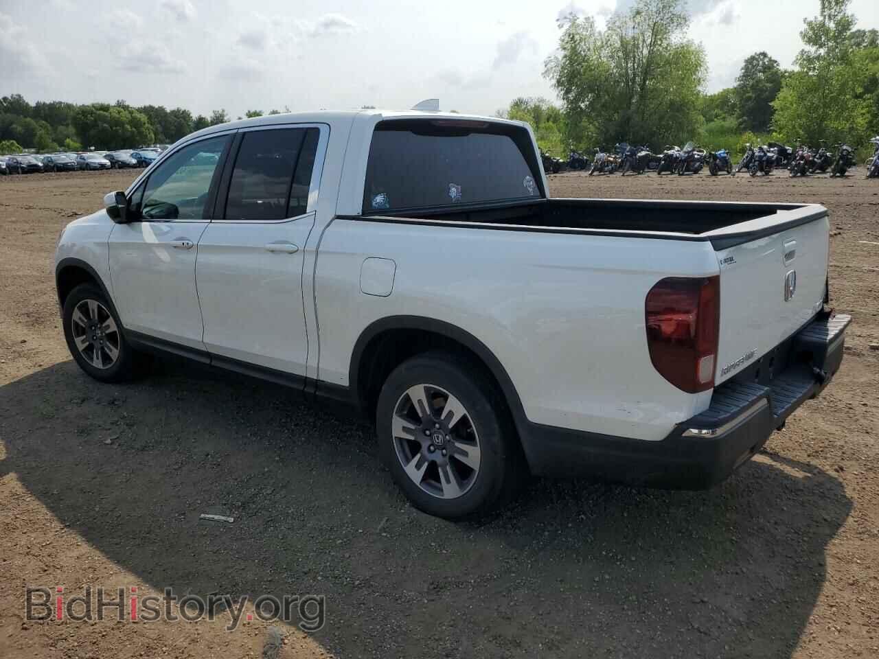 2018 HONDA RIDGELINE - VIN: 5FPYK3F67JB008360 - Фото 2
