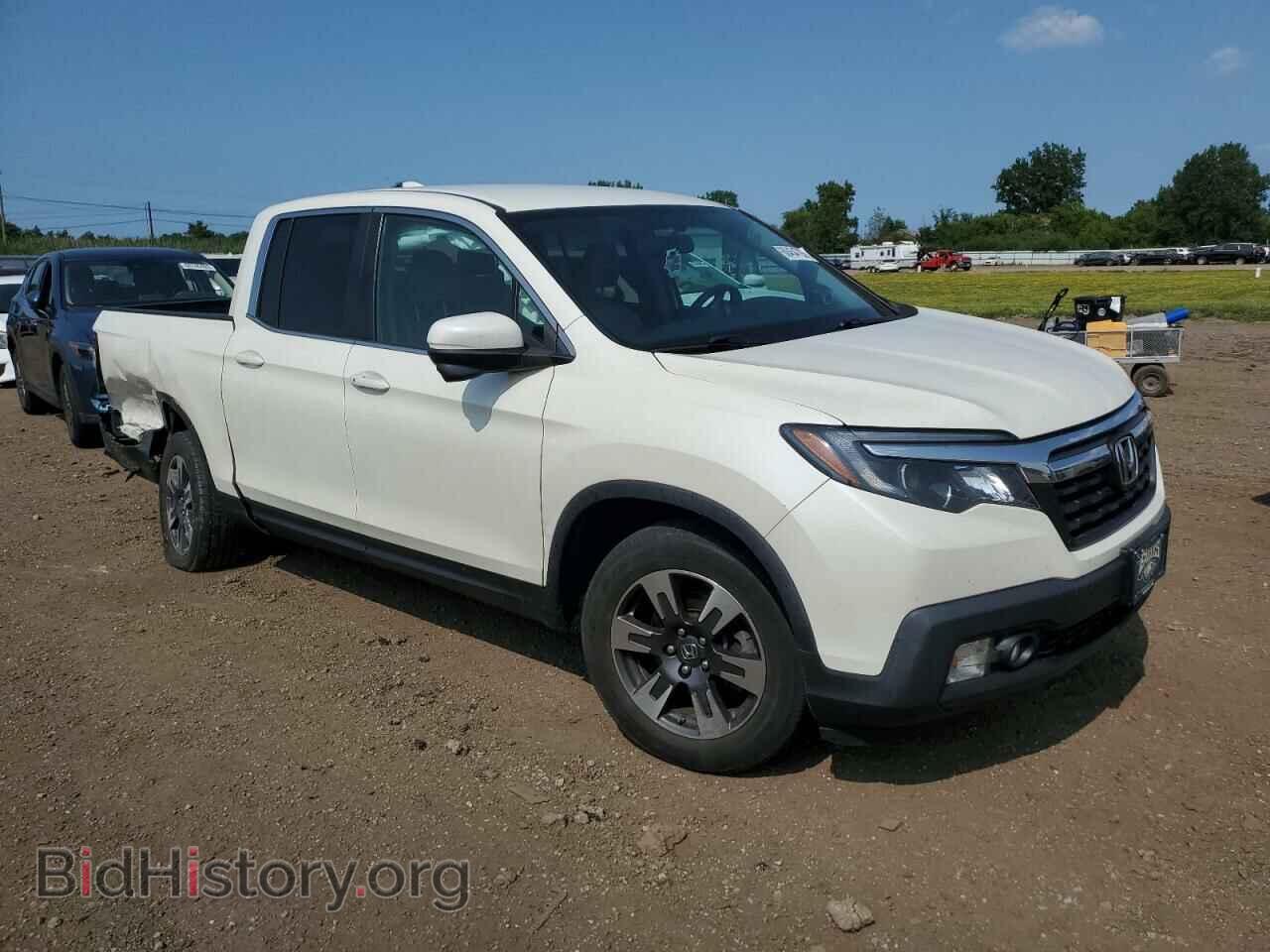 2018 HONDA RIDGELINE - VIN: 5FPYK3F67JB008360 - Фото 4